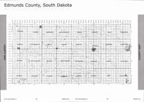 Edmunds County Map, Edmunds County 2007